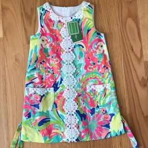 Girls Size 5 Brand NEW Lilly Pulitzer dress.
